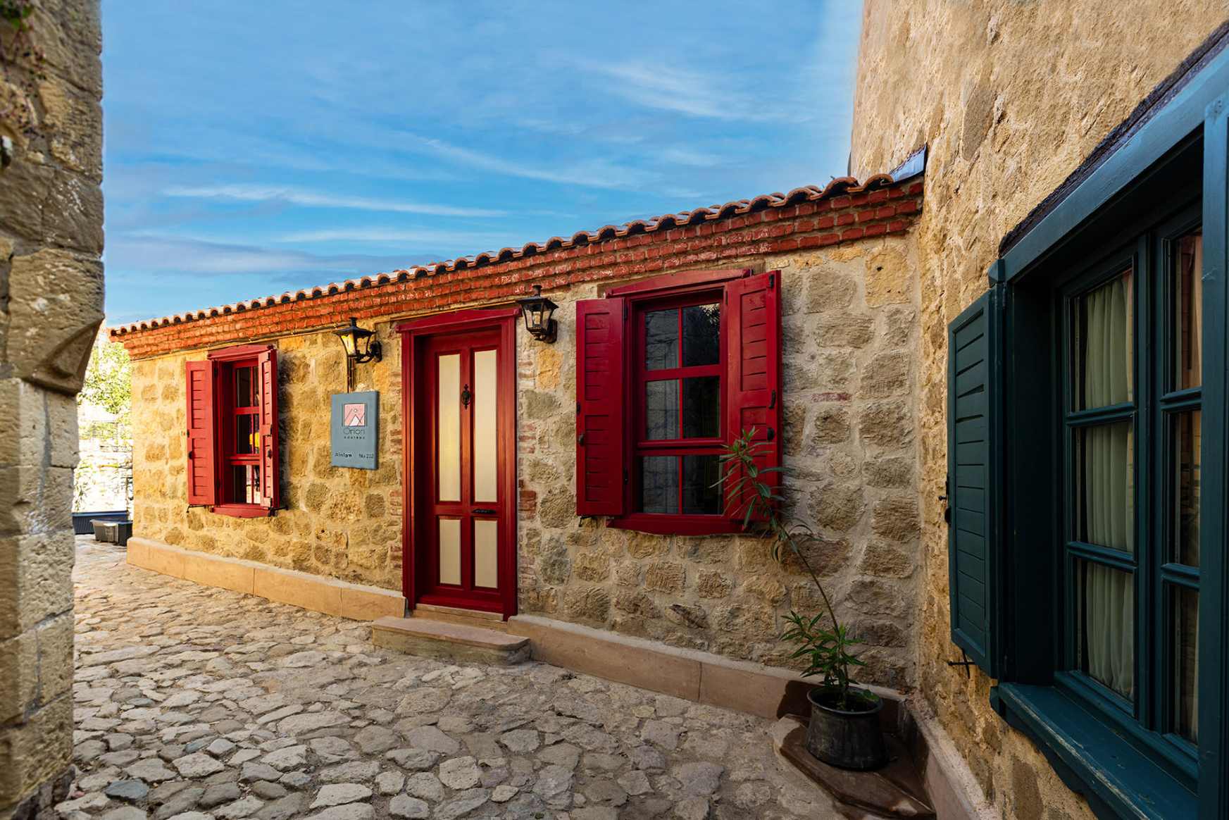 Alnilam Stone House