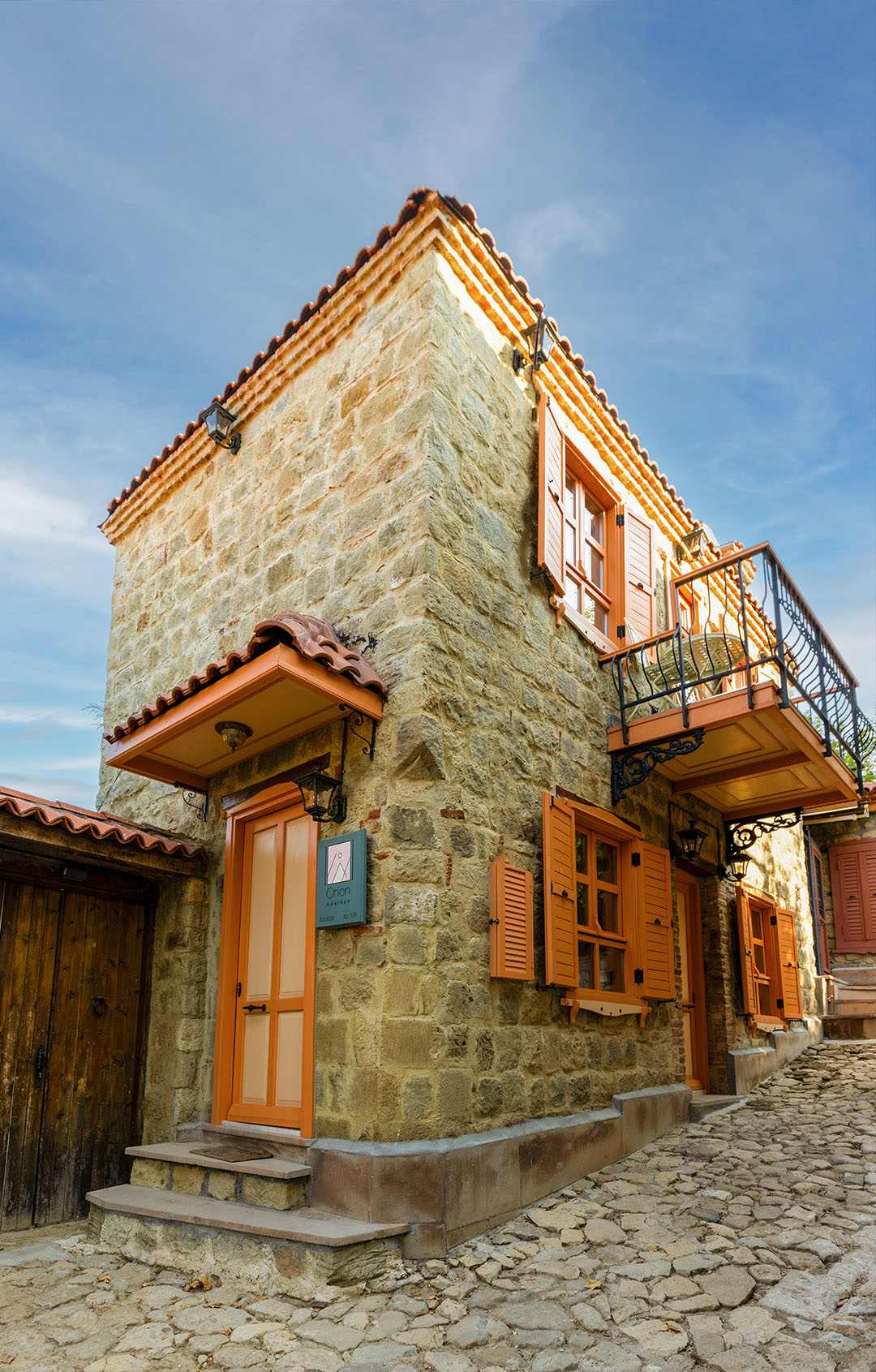 Alnitak Stone House