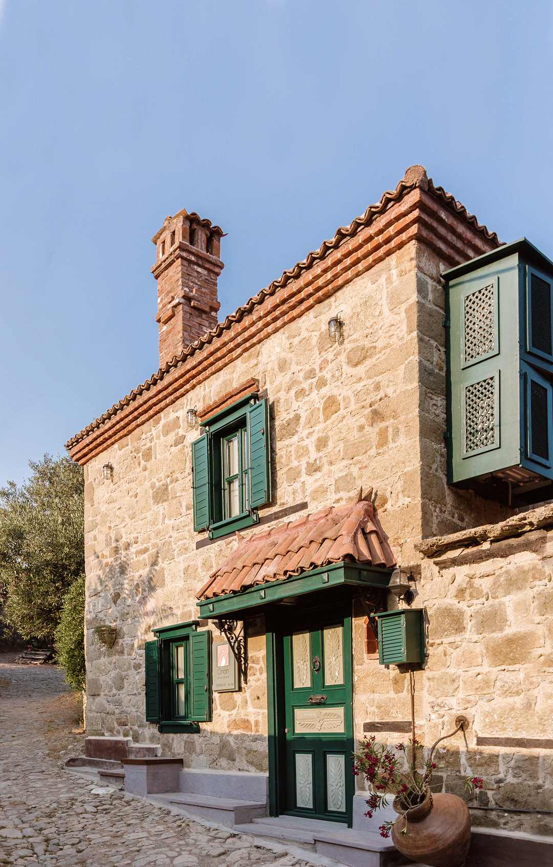 Bellatrix Stone House