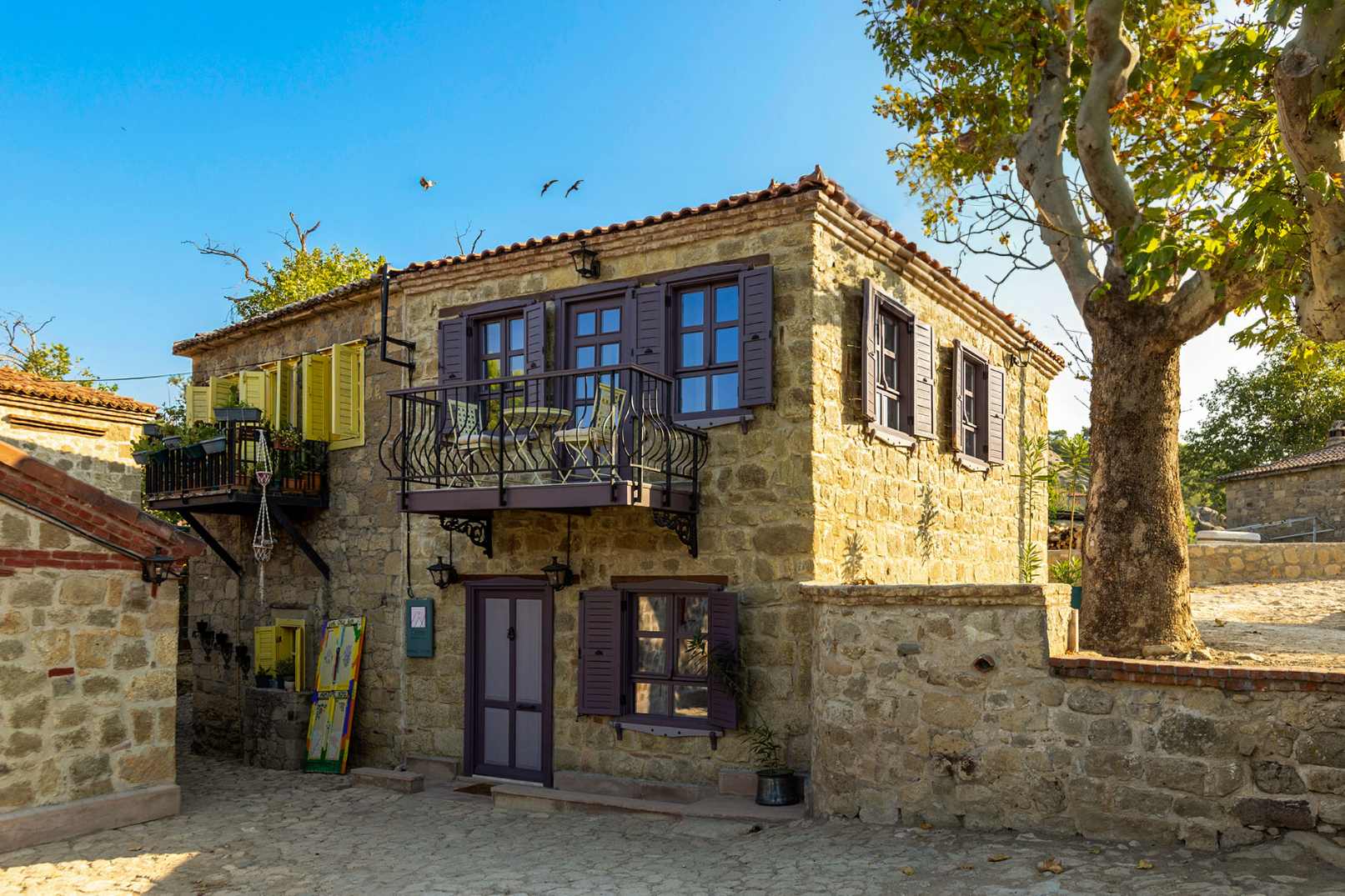 Meissa Stone House