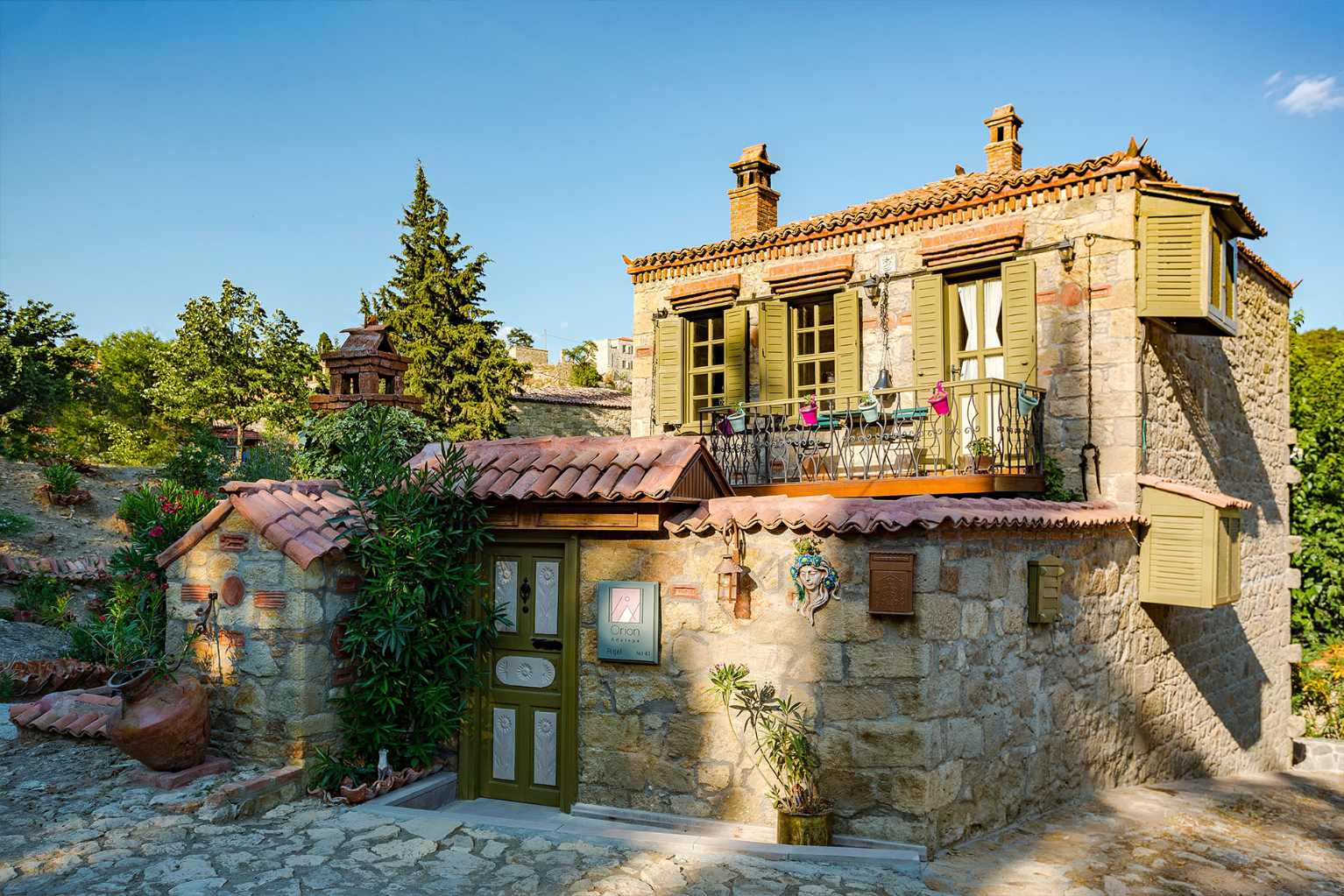 Rigel Stone House