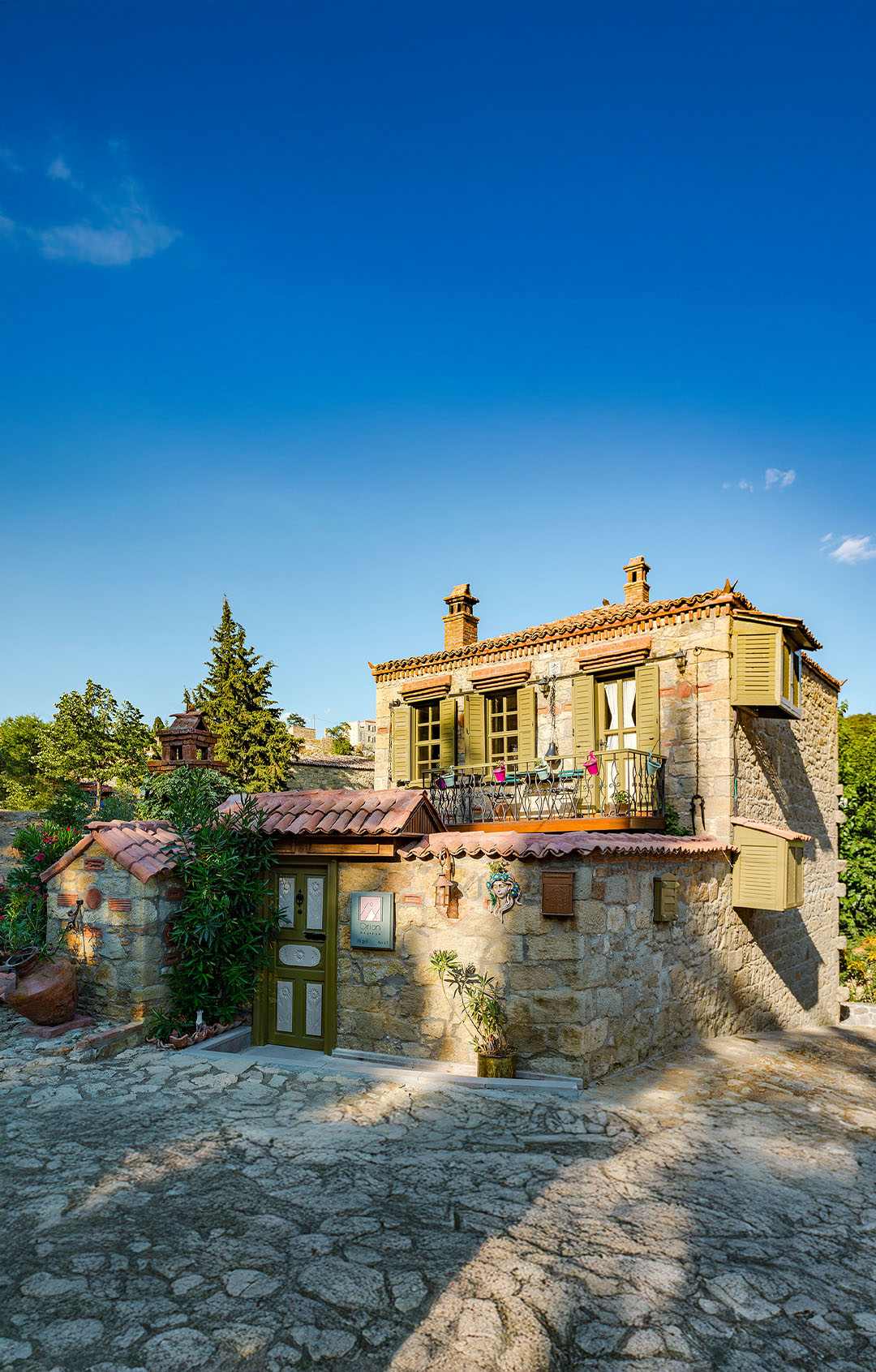 Rigel Stone House